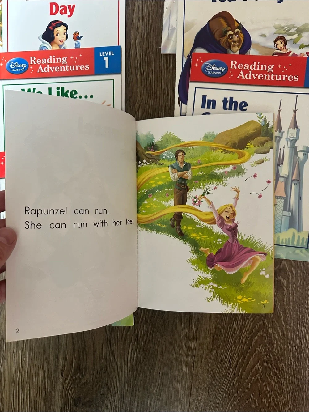 Disney Reading Adventures Storybook Sets - Disney Princesses Level 1 and Mickey